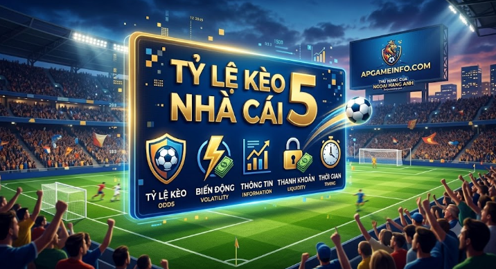 tỷ lệ kèo nhà cái 5