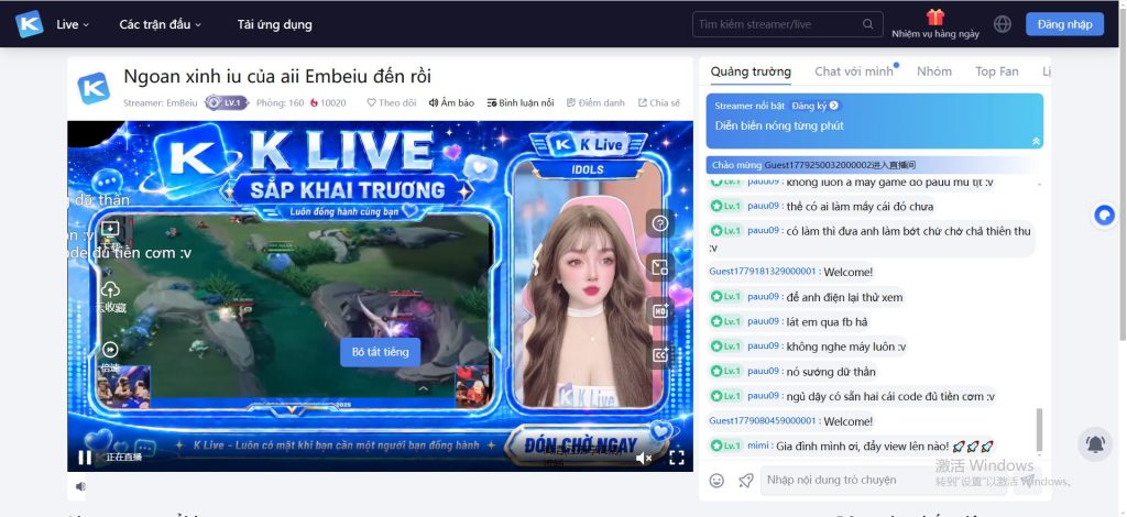 klive