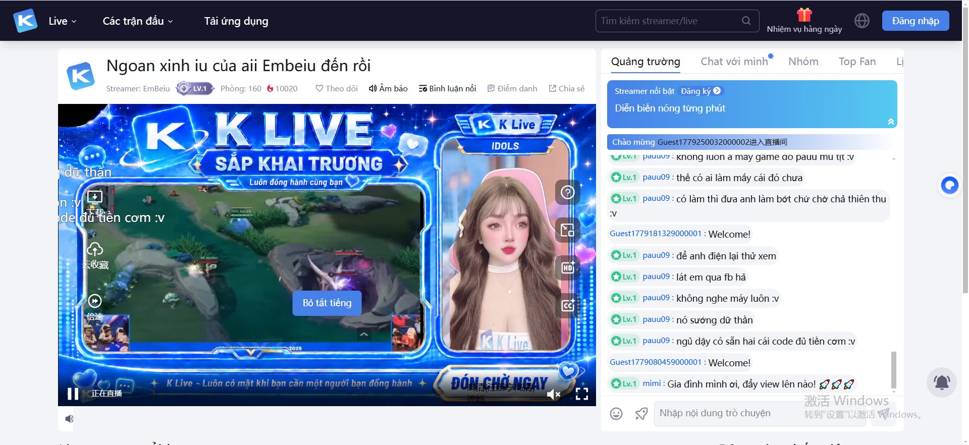 klive