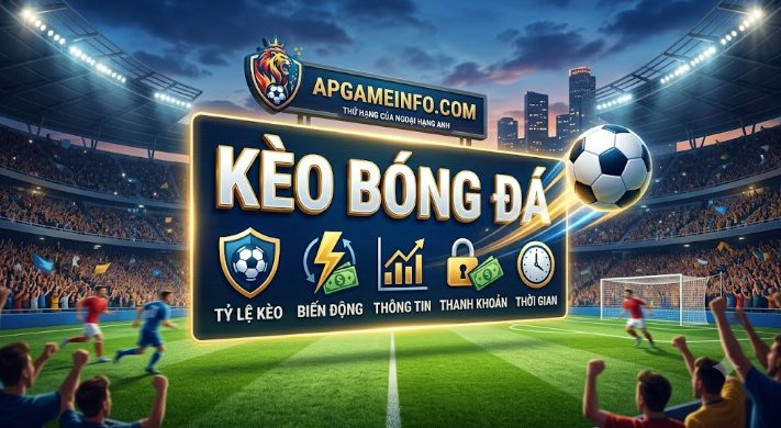 kèo bóng đá