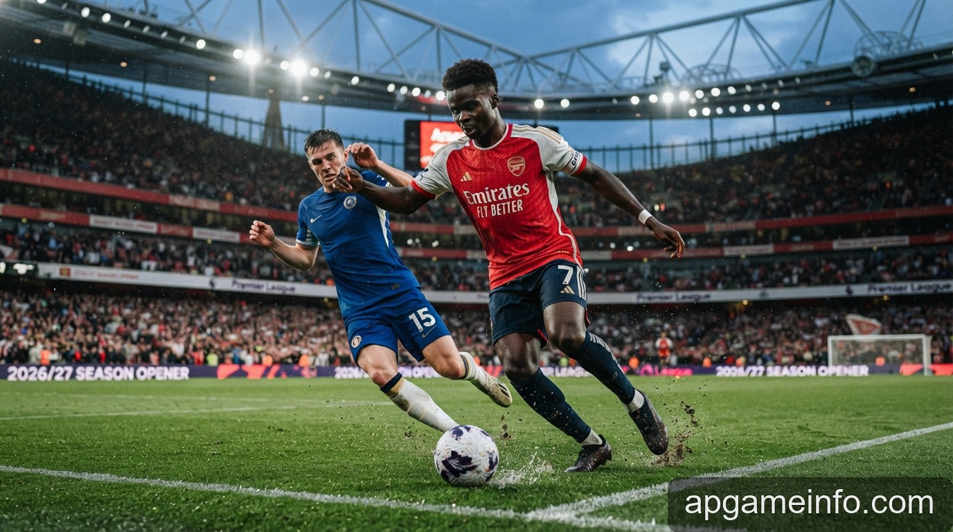 Ngoại hạng Anh 2026/27 khởi tranh: Arsenal và tham vọng bảo vệ ngai vàng