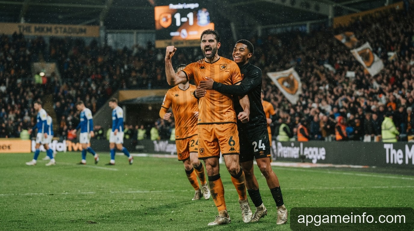 Hiện tượng Hull City: Từ 'ứng viên xuống hạng' đến kẻ ngáng đường các ông lớn