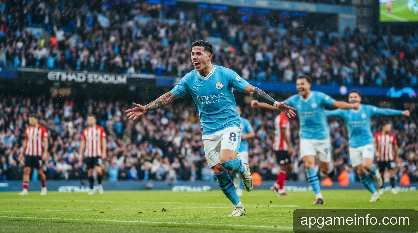 Man City dẫn đầu Ngoại hạng Anh: Khi 'bom tấn' Enzo Fernandez bắt đầu lên tiếng