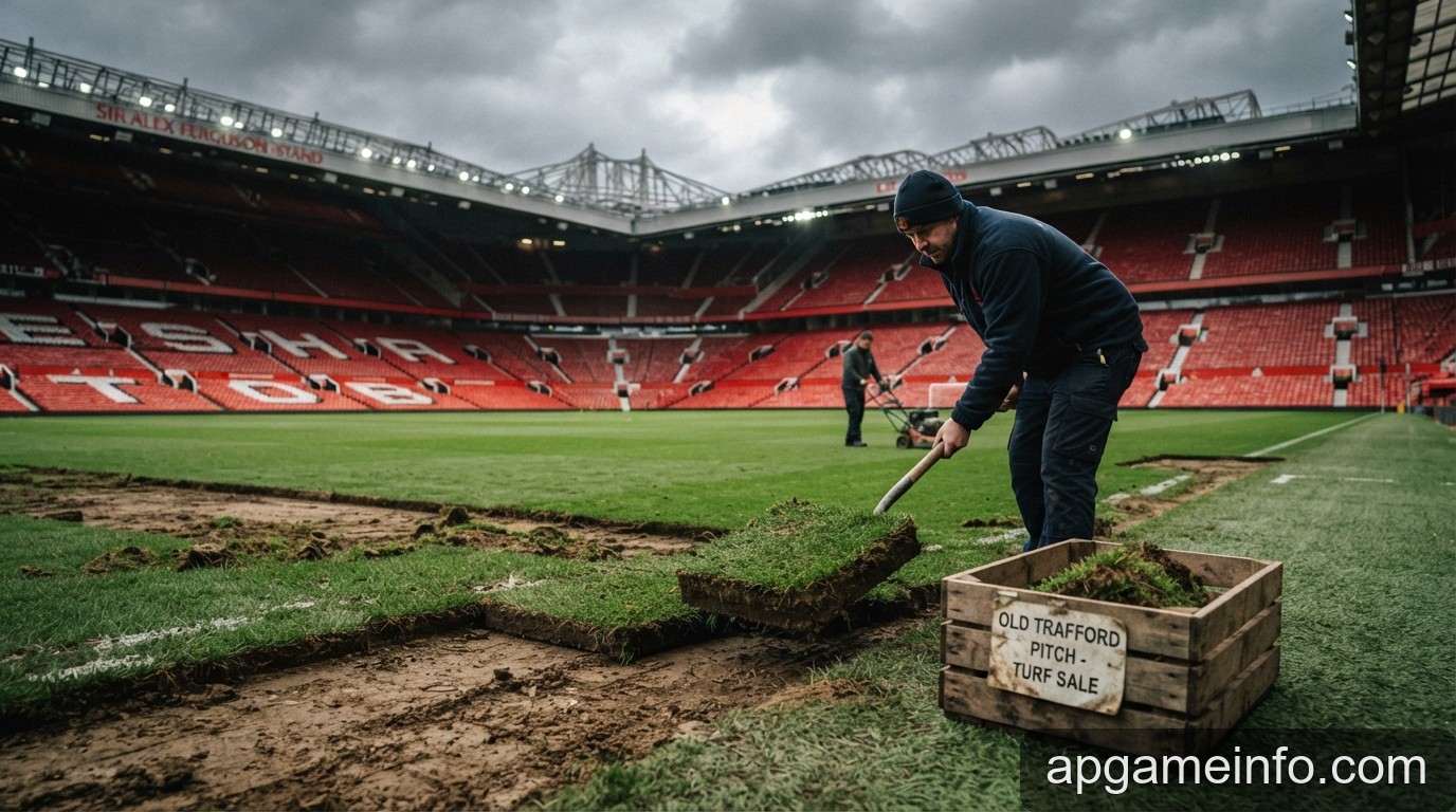 Khủng hoảng tài chính tại Old Trafford: Bán cỏ sân nhà để trả nợ, MU đang đi về đâu?