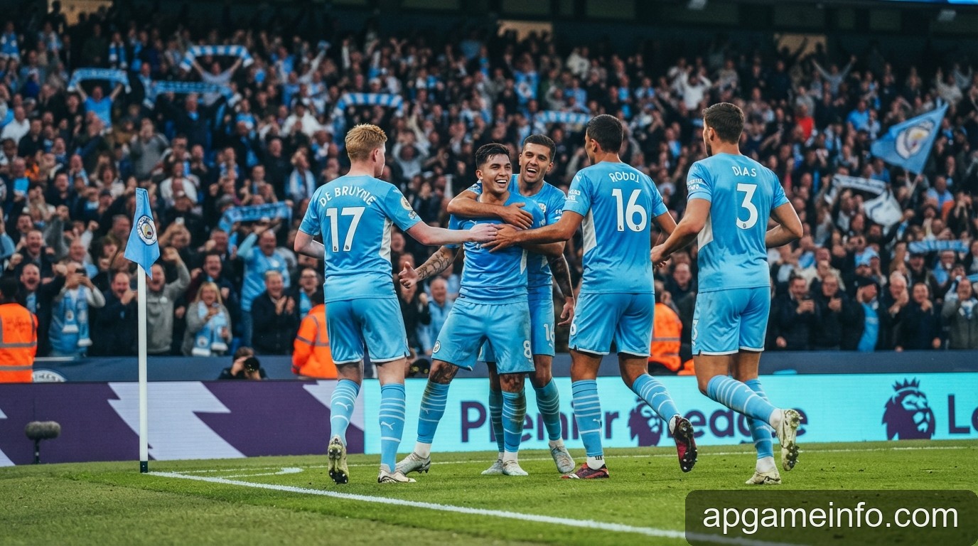 Man City dẫn đầu Ngoại hạng Anh: Khi 'bom tấn' Enzo Fernandez bắt đầu lên tiếng - 2